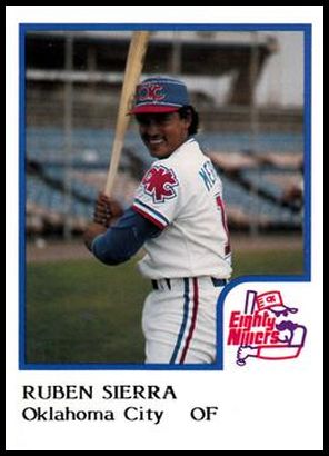21 Ruben Sierra